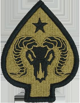 0017 Sustainment Scorpion Patch with Fastener (PMV-0017C)