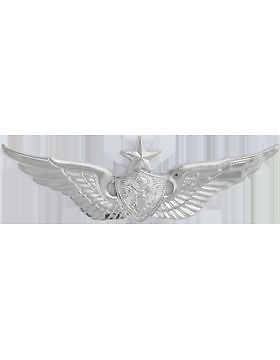 No-Shine Badge (NS-305) Senior Aircraft Crewman