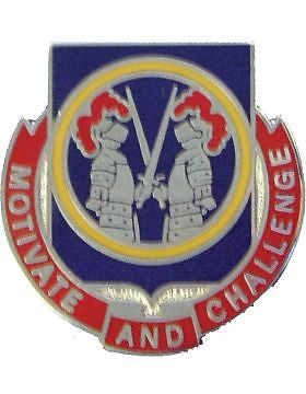 0644 Personnell Services Bn Unit Crest (Motivate And Challenge)