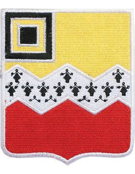 N-DUI-0080 80 Field Artillery (No Motto) Patch with Heat Seal 3 1/2"