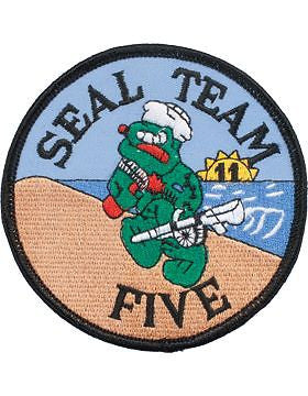 N-171 United States Navy Seal Team 5 Patch