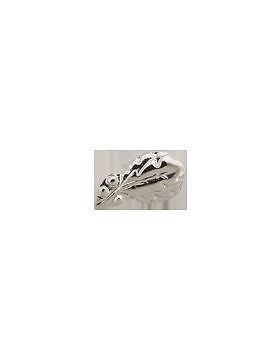 Ribbon Device (R-D111) Silver Oak Leaf Cluster