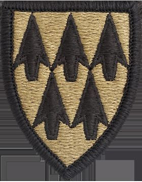 0032 Air Defense Artillery Scorpion Patch with Fastener (PMV-0032A)
