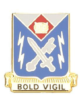 0105 Military Intelligence Bn Unit Crest (Bold Vigil)