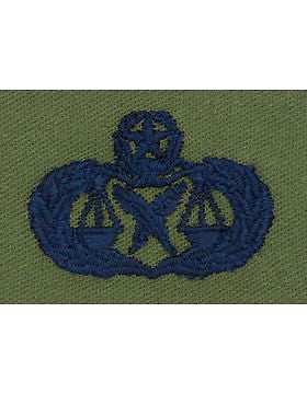 AF-S403 Master Paralegal USAF Sew-On Subdued