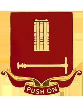 0136 Field Artillery Unit Crest (Push On)