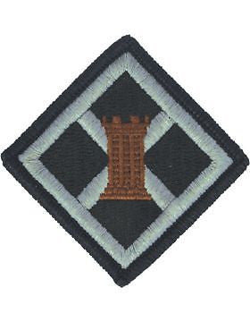 0926 Engineer Brigade ACU Patch with Fastener (PV-0926A)