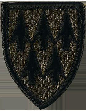 32 Air Defense Artillery Subdued Patch