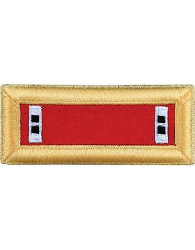 Field Artillery x W02 Male Rayon Shoulder Boards (SB-FAW02M)