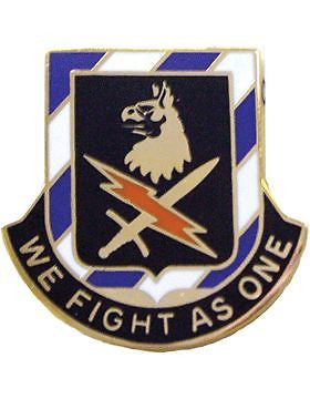 0002 Bde 3 Inf Div Spl Trps Bn Unit Crest (We Fight As One)