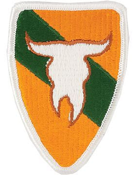 0163 Armor Cavalry Full Color Patch (P-0163A-F)