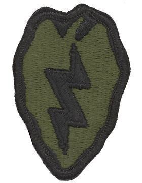 25 Infantry Division Subdued Patch