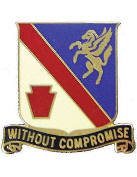 0628 Support Bn Unit Crest (Without Compromise)