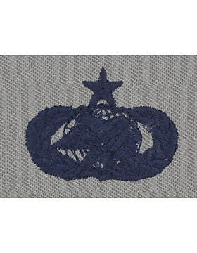 AF-SA351 Senior Supply Fuels USAF Sew-On ABU