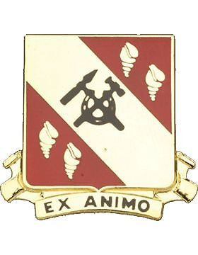 0027 Support Bn Unit Crest (Ex Animo)