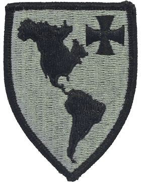 Western Hemisphere Institute For Security ACU Patch with Fastener (PV-WEST)