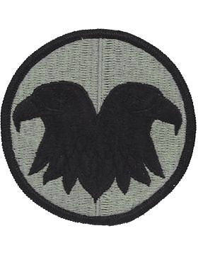 Reserve Command ACU Patch with Fastener (PV-RESCMD)