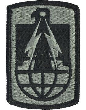 0011 Signal Brigade ACU Patch with Fastener (PV-0011D)