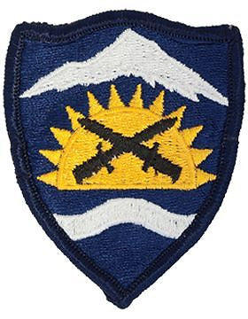 Oregon NG Headquarters Full Color Patch (P-NG-OR-F)