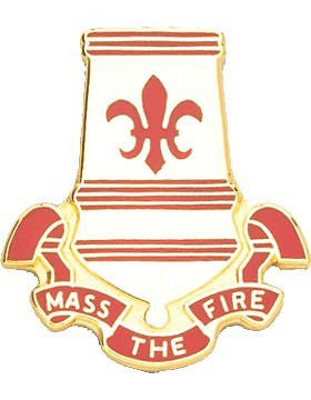 0082 Airborne Division Artillery Unit Crest (Mass The Fire)