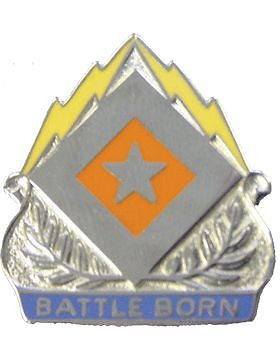 0422 Signal Bn Unit Crest (Battle Born)