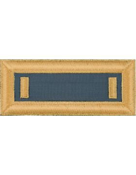 Infantry 01 x 2LT Male Rayon Shoulder Boards (SB-IN01M)