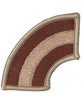 42 Infantry Division Desert Patch