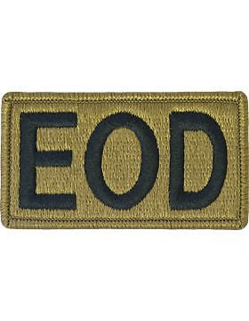Explosive Ordnance Disposal (EOD) Scorpion Patch with Fastener (PMV-EOD)