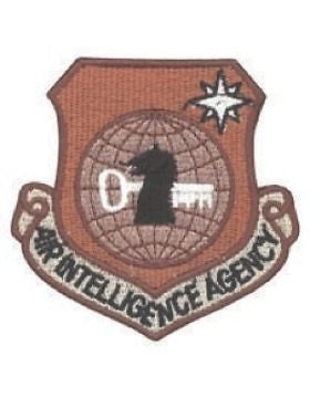 USAF Patch (AF-P03E) Air Intelligence Agency Desert without Fastener