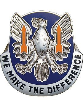 0011 Aviation Bde Unit Crest (We Make The Difference)