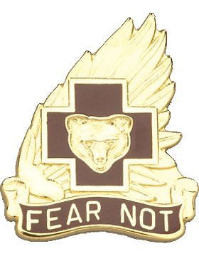 0021 Combat Support Hospital Unit Crest (Fear Not) – The Military Warehouse
