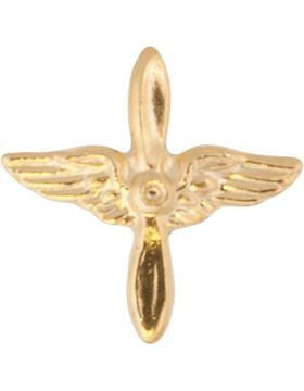 No-Shine (NS-T204B) Aviation Tie Tac (Small Size)