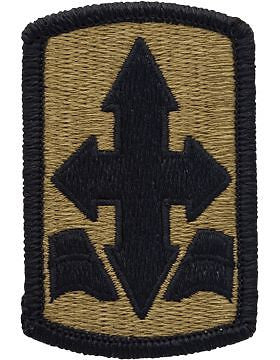 0029 Infantry Brigade Scorpion Patch with Fastener (PMV-0029A)