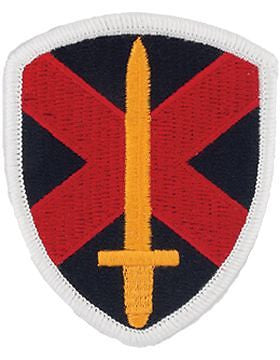 0010 Personnel Command Full Color Patch (P-0010C-F)