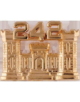 No-Shine (NS-OR-ENG-0242)  242nd Engineer Battalion (Pair)