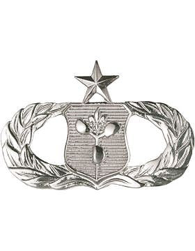 USAF Badge (AF-340B) Senior Meteorologist No Shine