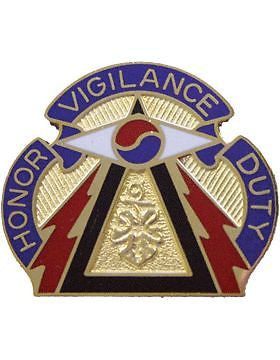 0304 Military Intelligence Bn Unit Crest (Honor Vigilance Duty)