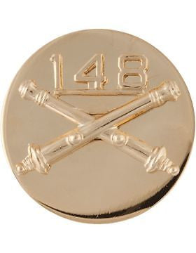 No-Shine (NS-RE-FA-148) 148th Field Artillery and US Enlisted (Pair)