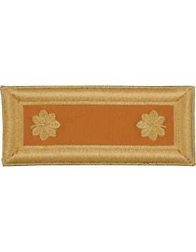 Armor Cavalry 04 x MAJ Female Rayon Shoulder Boards (SB-AR04F)