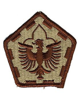555 Engineer Group Desert Patch