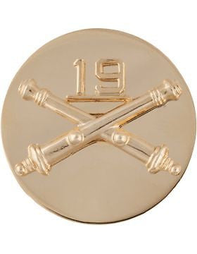 No-Shine (NS-RE-FA-019) 19th Field Artillery and US Enlisted (Pair)