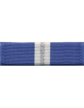 Ribbon (R-1223) Nato Article 5 Ribbon - 1 Silver Stripe in 2 White Stripes