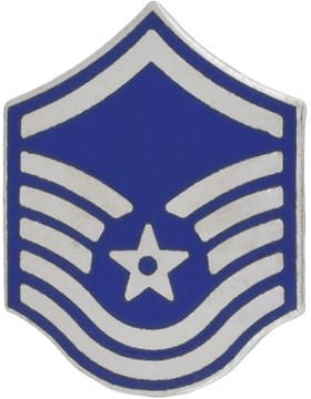 USAF Tie Tac (AF-T-106) Master Sergeant