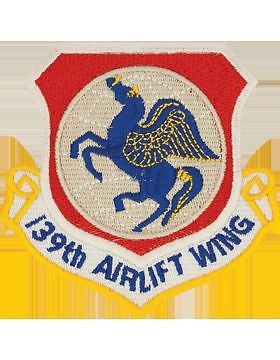 139th Airlift Wing Full Color Patch