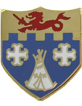 0012 Infantry Unit Crest (No Motto)