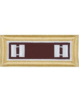 Medical 03 x CPT Female Rayon Shoulder Boards (SB-MC03F)