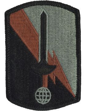 0021 Signal Brigade ACU Patch with Fastener (PV-0021C)