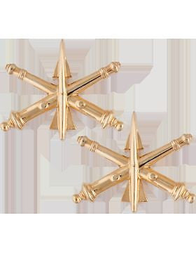 No-Shine (NS-OS202) Air Defense Artillery and ADA Officer (Pair)