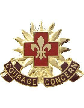 5010 Hospital Unit Crest (Courage Concern)