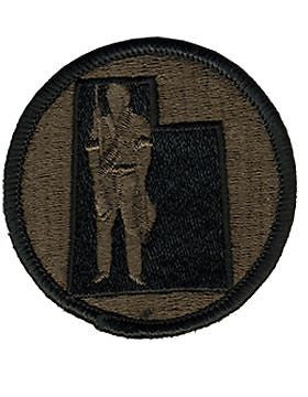 Utah National Guard Headquarters Subdued Patch